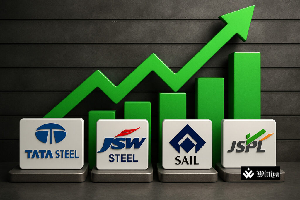DGTR safeguard duty announcement triggers rally in Indian steel stocks