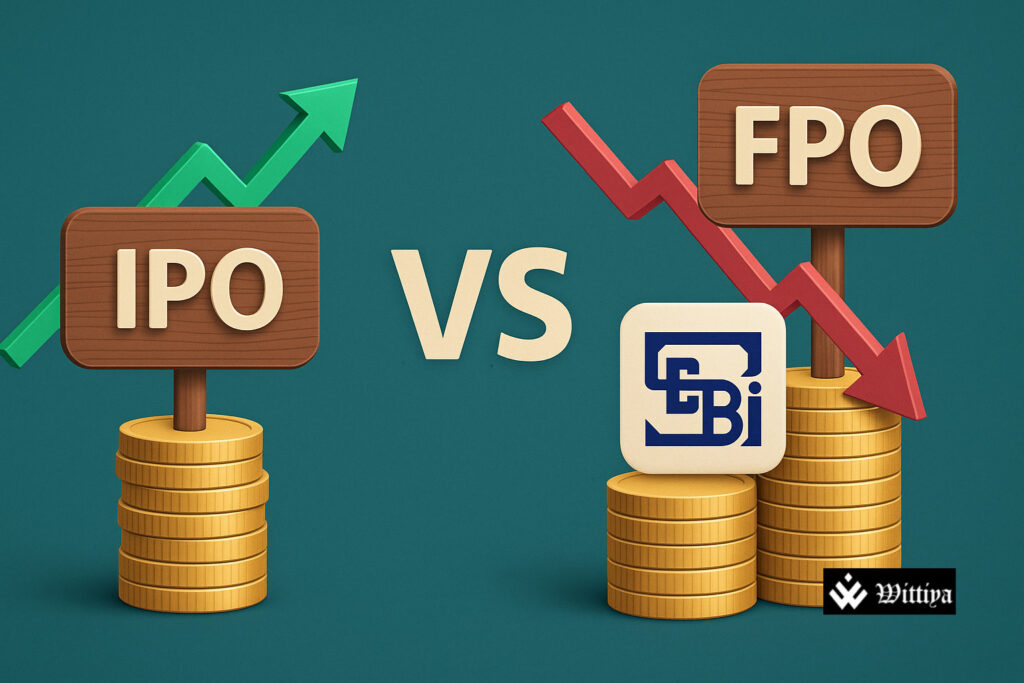 Comparison of IPO and FPO in India for investors