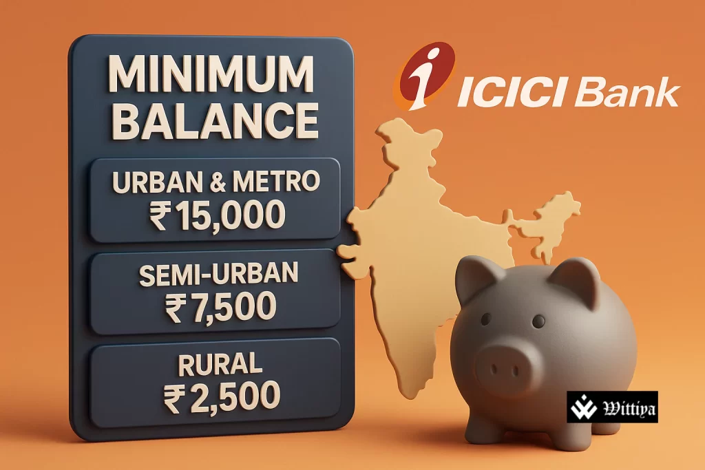 ICICI Bank updates minimum balance rules with new charges and penalties for account holders