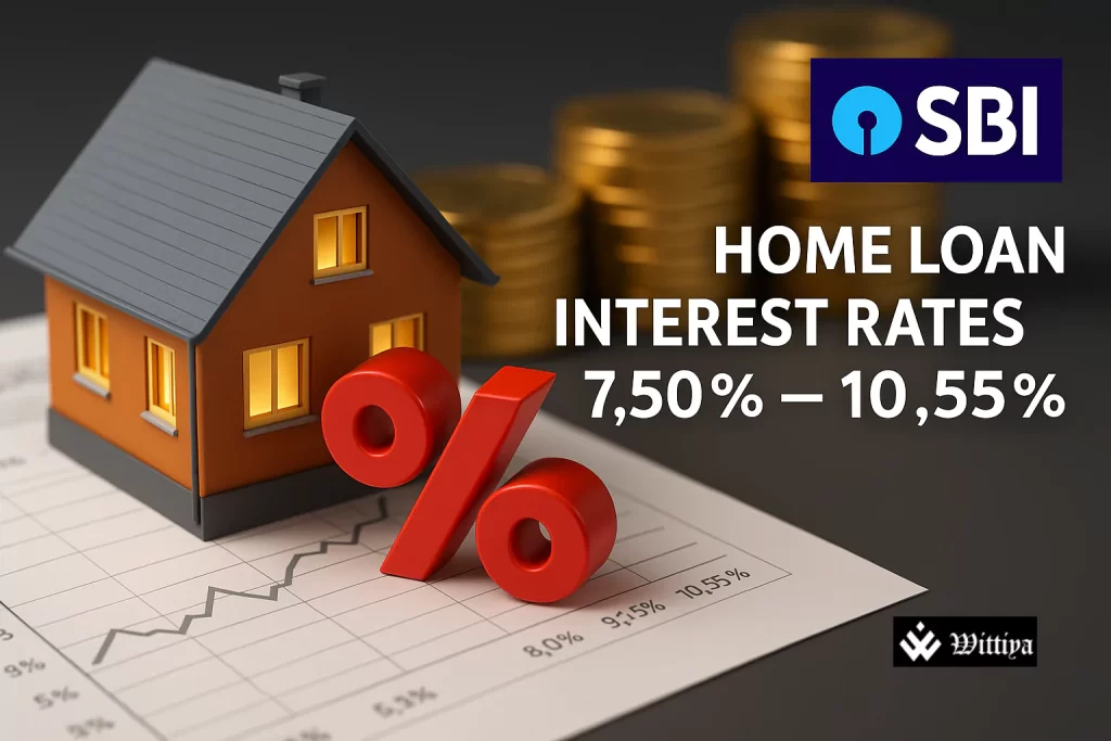 SBI increases home loan interest rates to 7.5 percent to 10.55 percent after 25 basis point hike