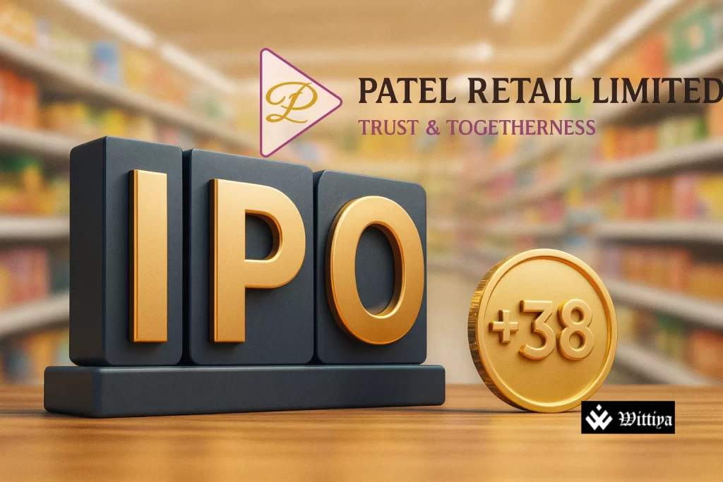 Patel Retail IPO launch reflecting India’s expanding retail sector and investor interest