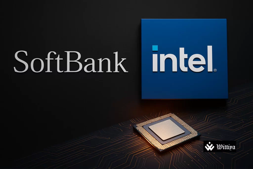SoftBank invests 2 billion USD to become Intel’s fifth-largest shareholder