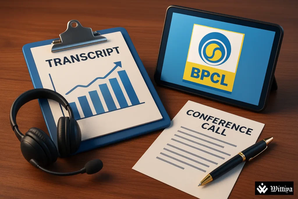 BPCL shares Q1 FY26 investor call transcript