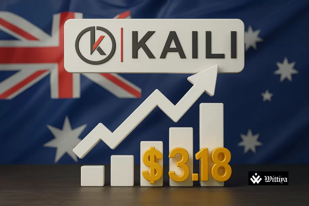 Australian stock experiences an 8700 percent surge in a single trading day