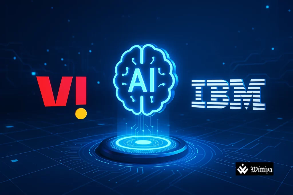Vodafone Idea partners with IBM to advance AI solutions in the telecom sector