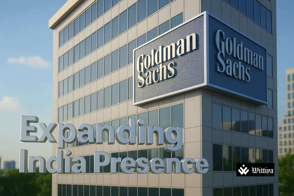 Goldman Sachs expands its Mumbai operations signaling commitment to India’s economic growth