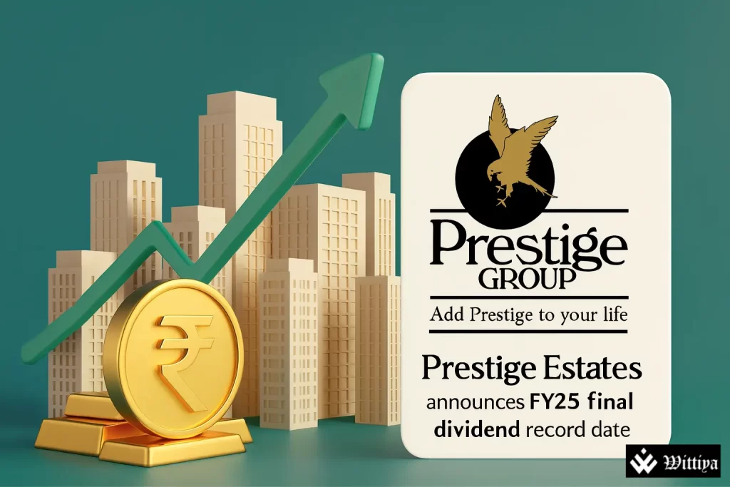 Prestige Estates announces FY25 final dividend record date