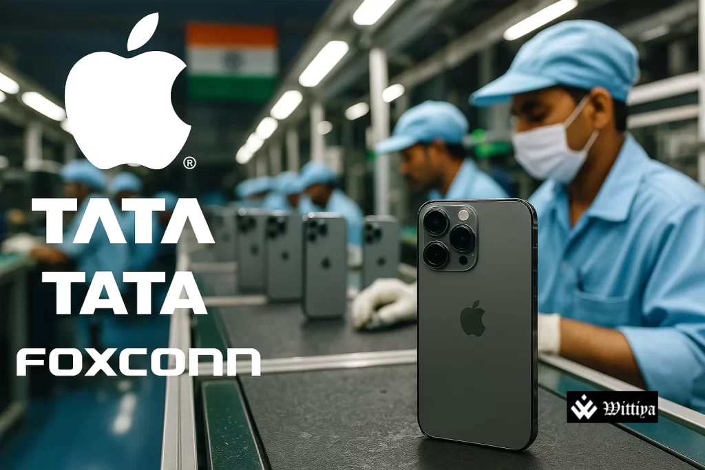 Apple increases iPhone production in India with Tata and Foxconn partnership