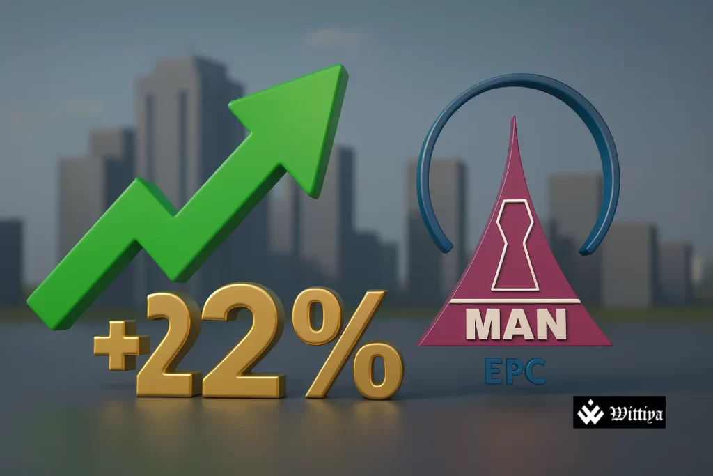 Man Infraconstruction stock gains 2 percent after promoters increase shareholding