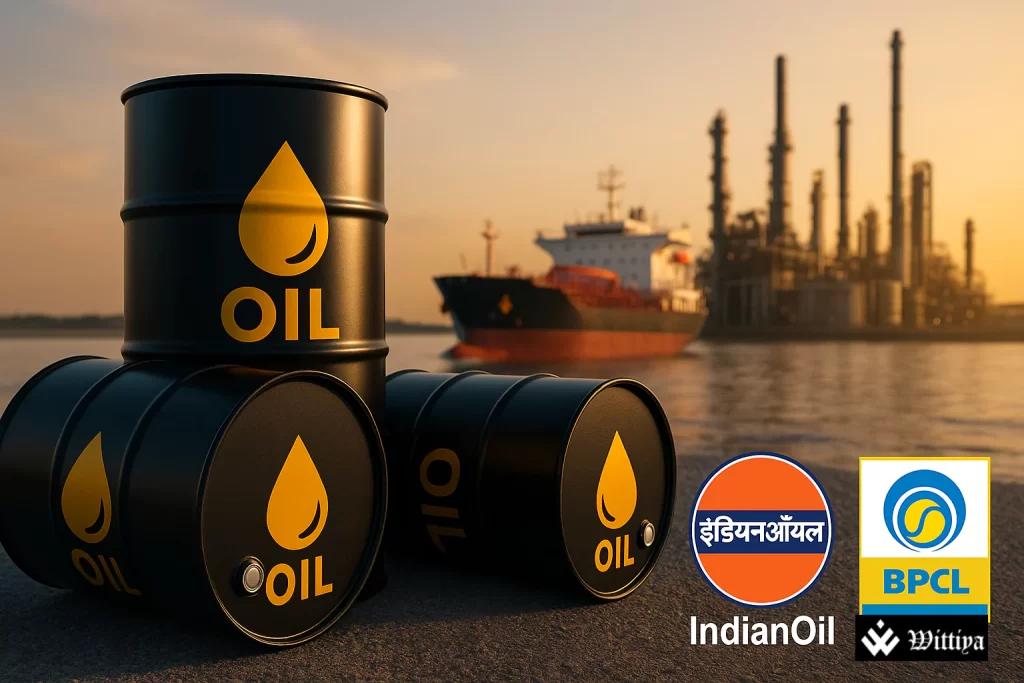 Indian Oil and BPCL buy Russian crude at discounted rates