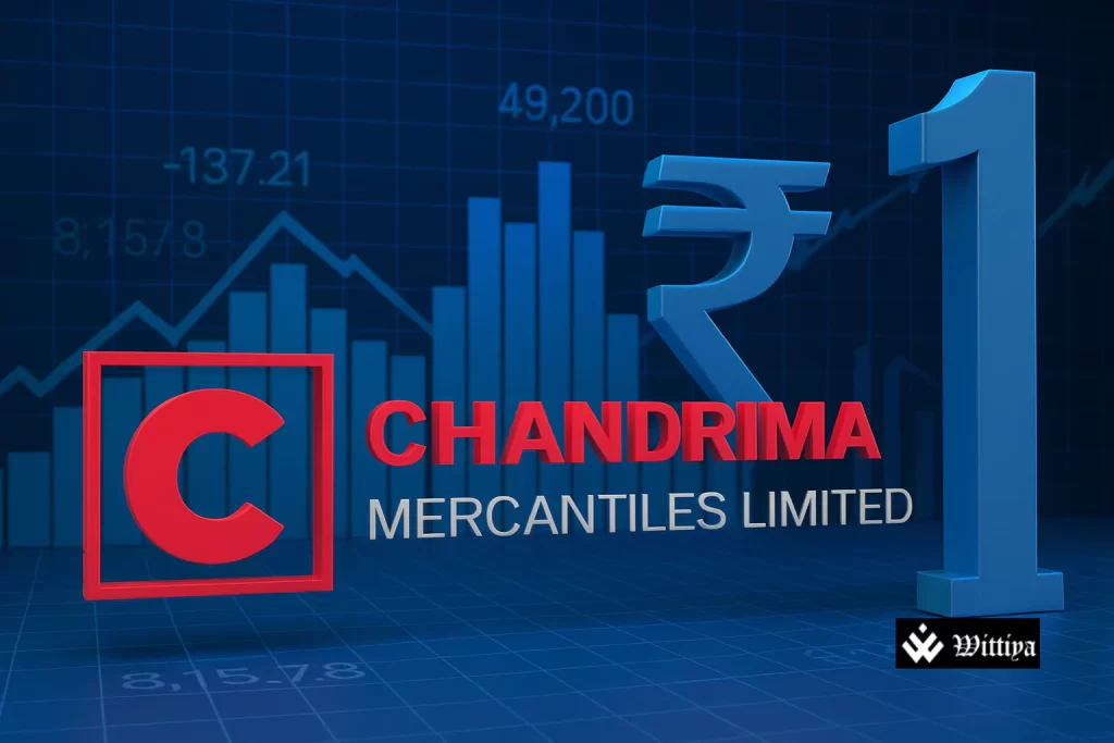Chandrima Mercantiles Ltd announces stock split in India
