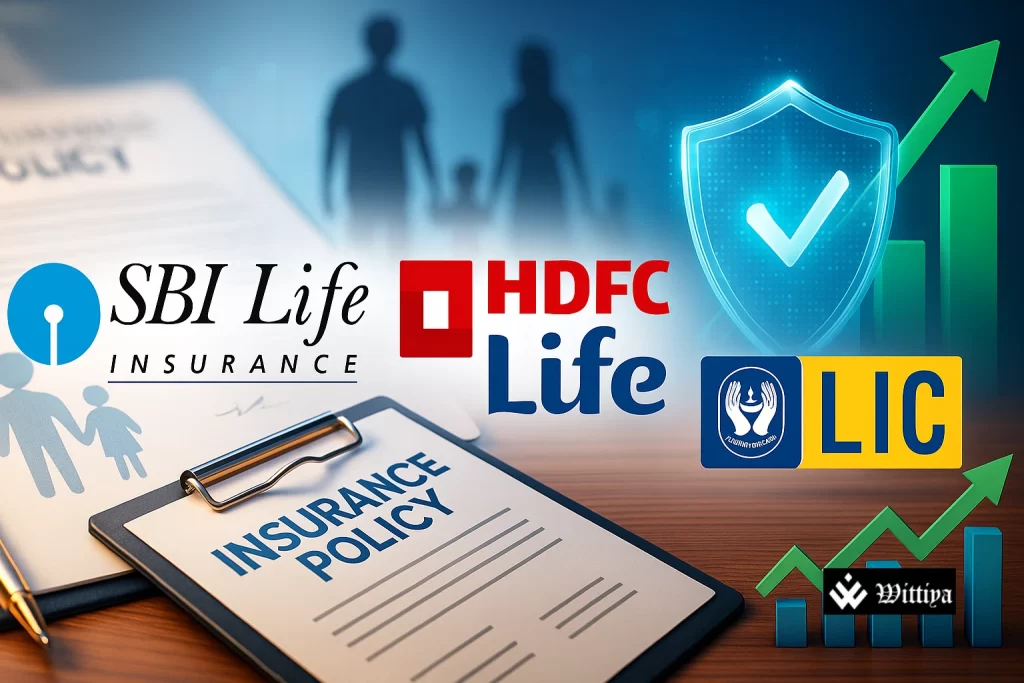 SBI Life, HDFC Life, and LIC shares gain after GST exemption proposal in India