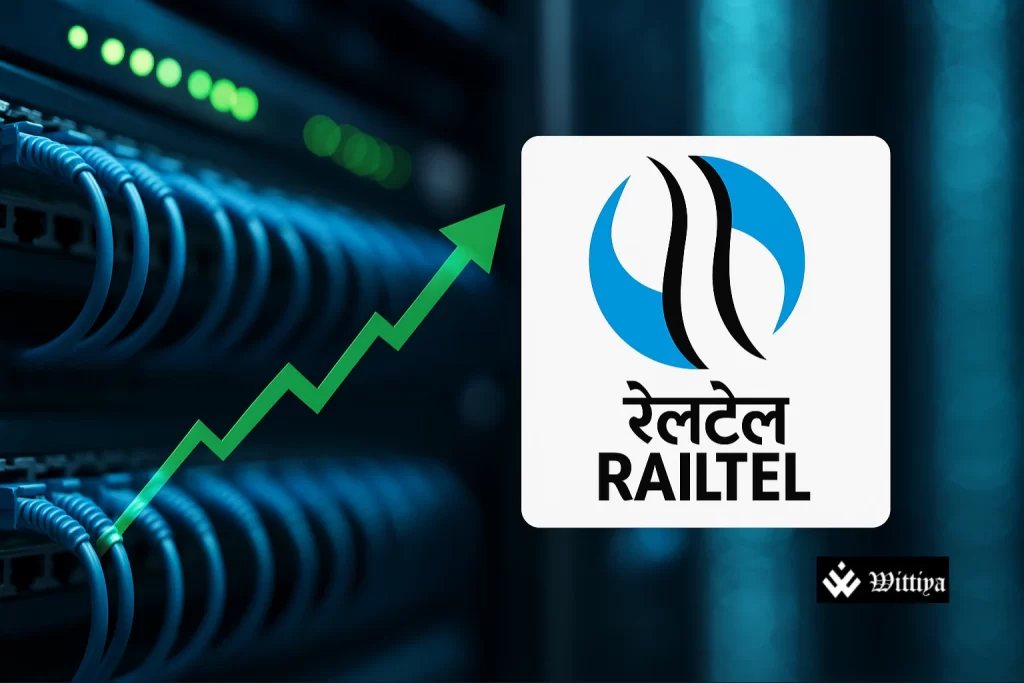 RailTel share price rises 4 percent after securing 50 crore INR orders in India
