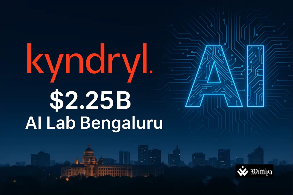 Kyndryl to invest 2.25 billion USD in India with new AI lab in Bengaluru