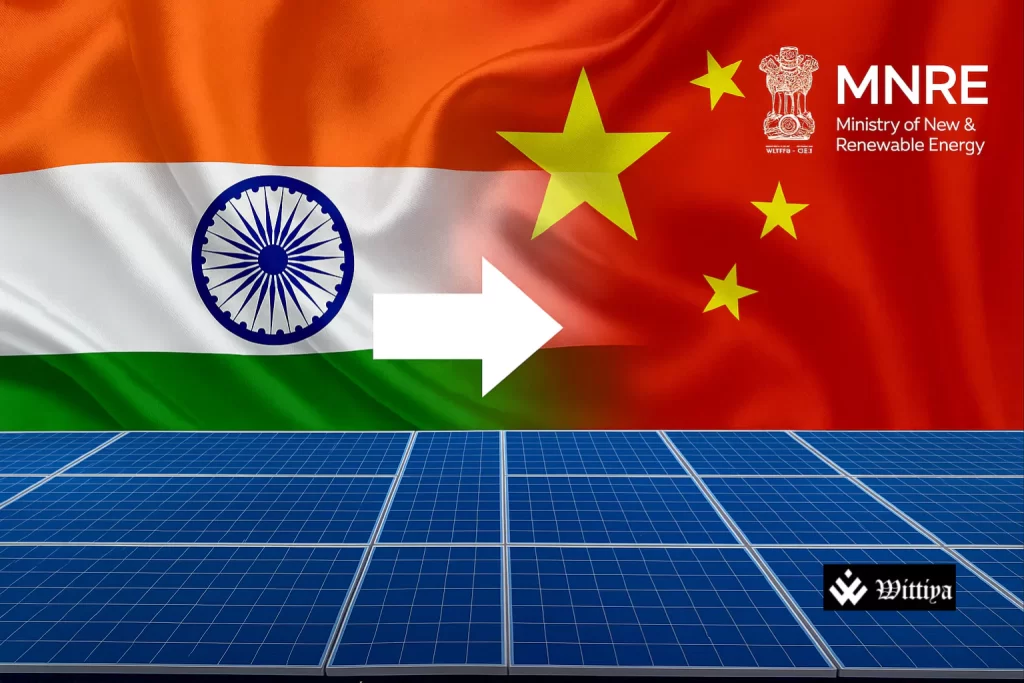 China dominates India’s solar imports despite 100 GW domestic capacity