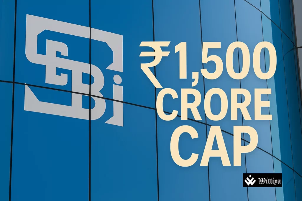 SEBI caps intraday derivatives trading at 1500 crore INR after Jane Street case in India