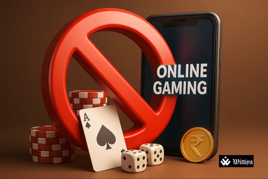 Real-money gaming apps shut down across India after new law