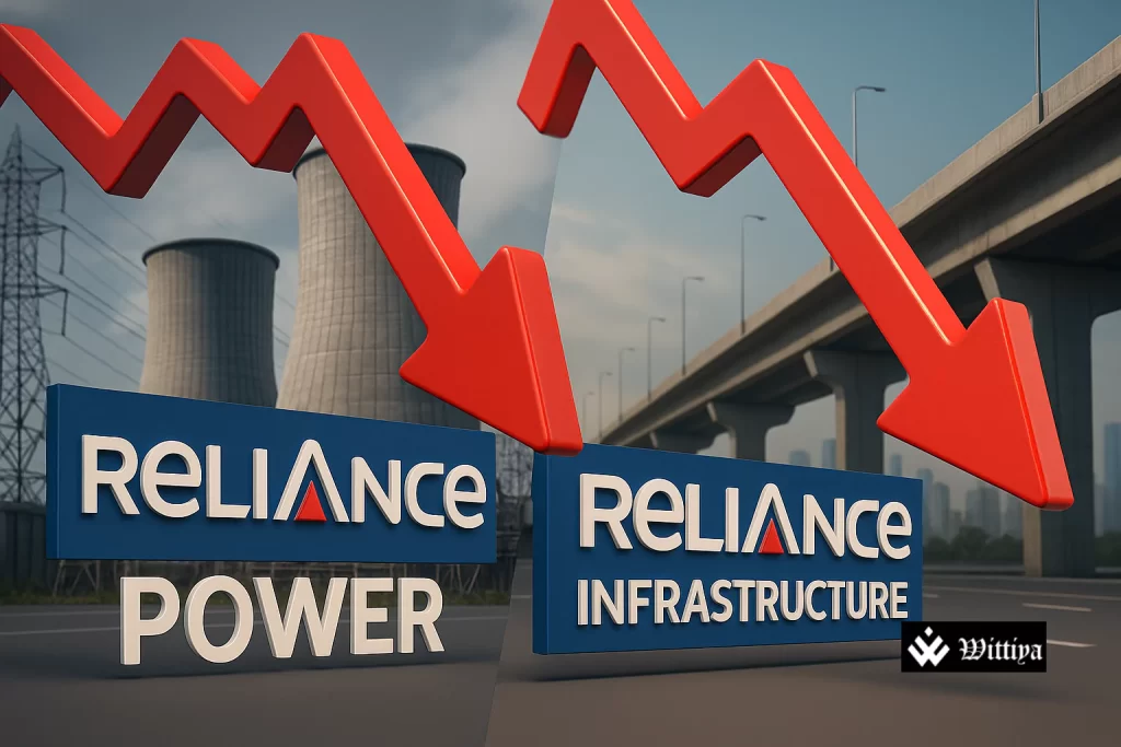 Reliance stock hits lower circuit after fraud allegations