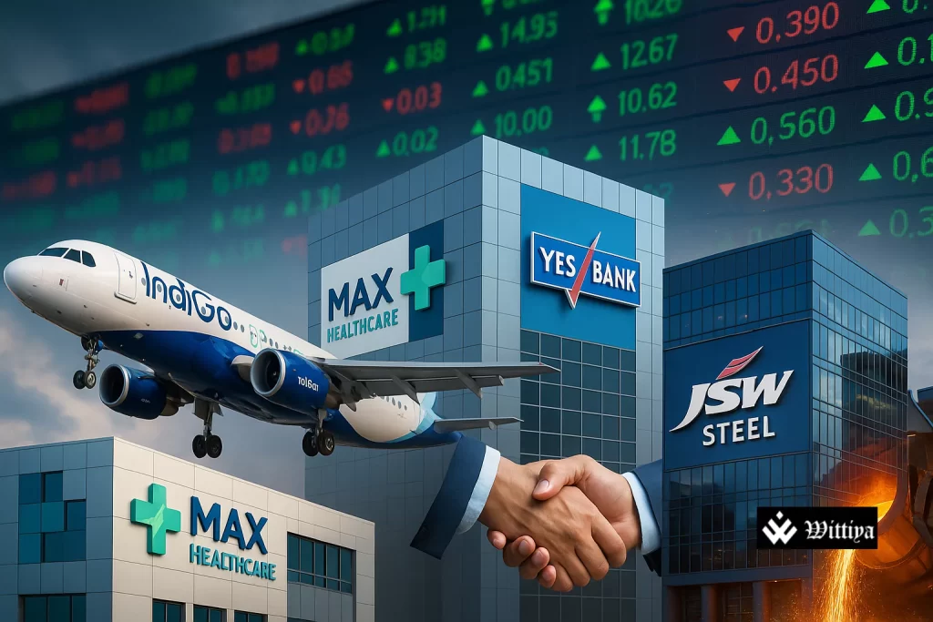 Stock market trade alert with major exits and new entries