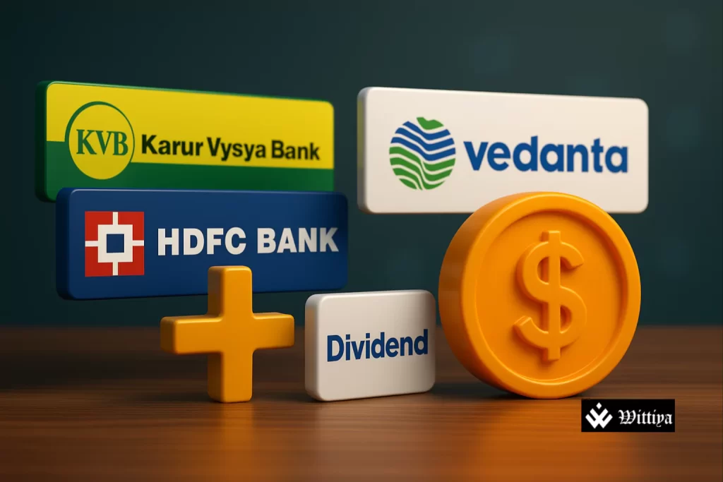 India dividend and bonus season led by HDFC Bank and Vedanta