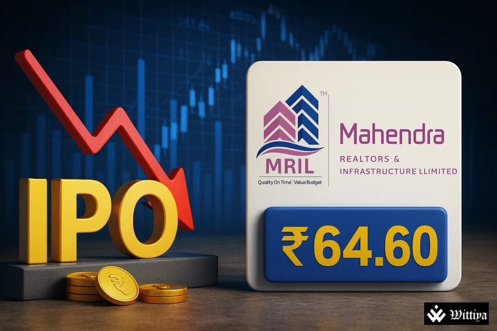 Mahendra Realtors IPO listing at 20% discount from issue price