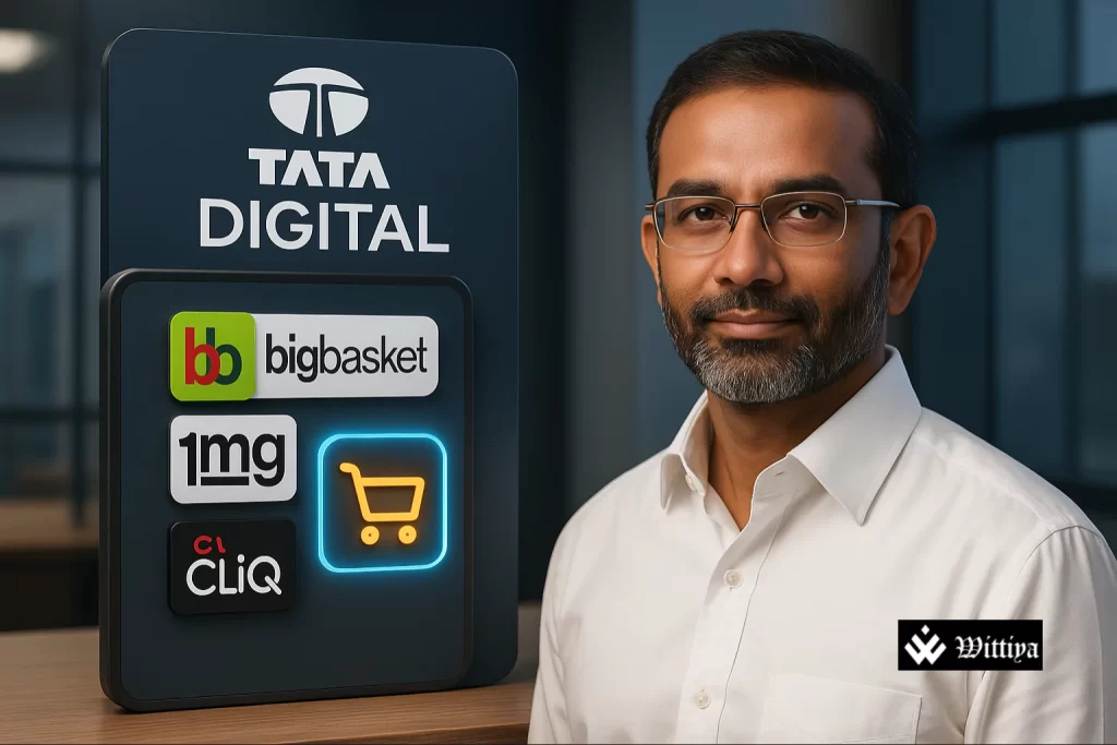Tata Digital announces new CEO and office relocation