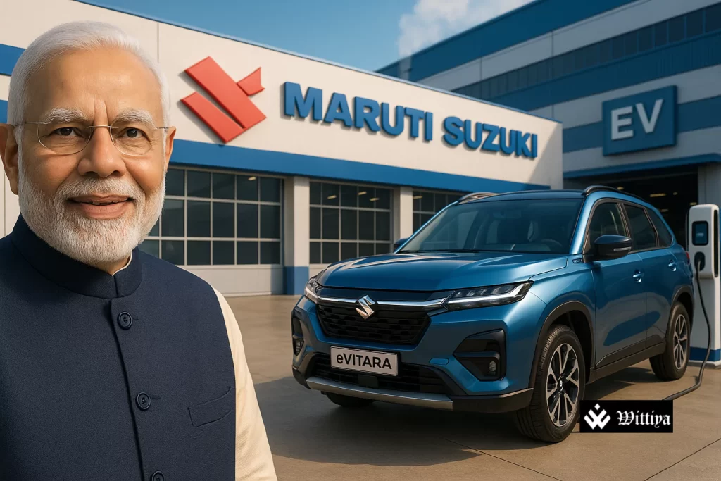 Maruti Suzuki eVitara to begin production and export to 100 countries
