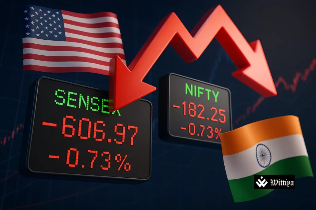 India’s stock markets plunge on Black Tuesday amid US pressure