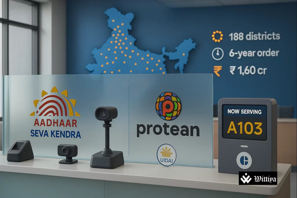 Protean eGov stock surges despite weak market conditions