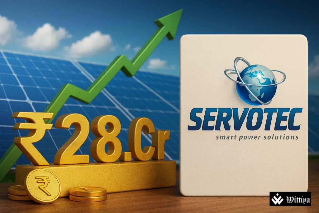 Servotech Renewable stock surges after solar order
