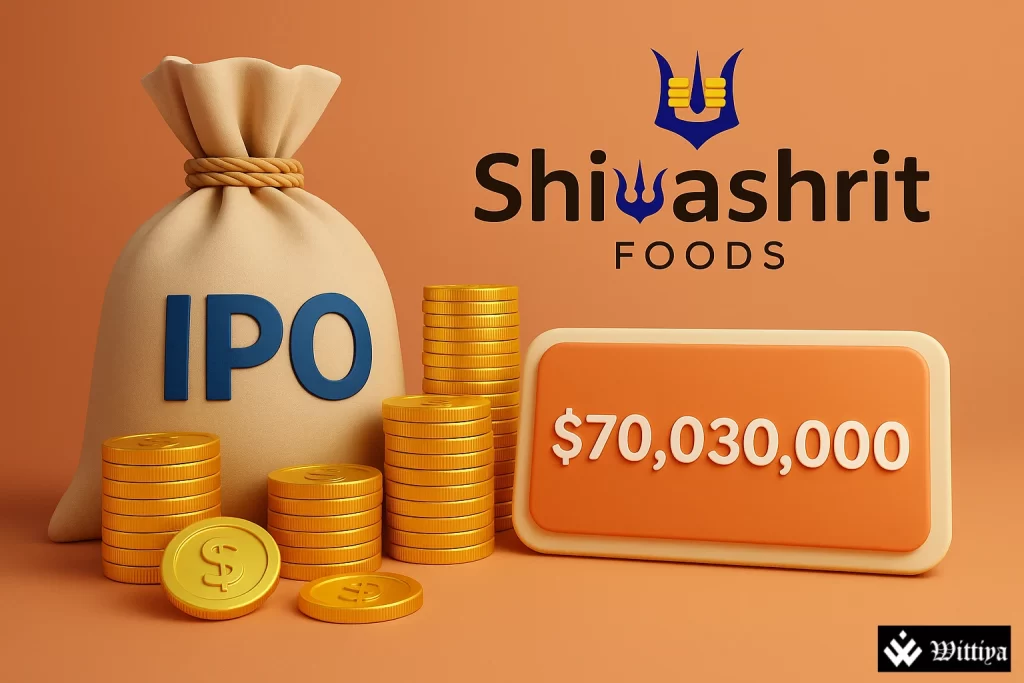 Shivashrit Foods IPO launch in August 2025