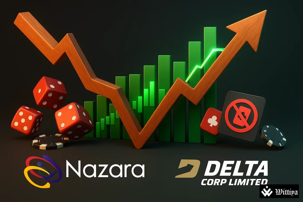 Nazara and Delta Corp shares react to India’s online gaming ban