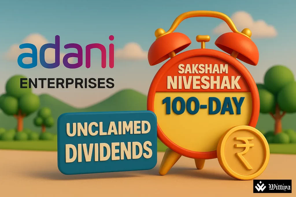 Adani Enterprises dividend awareness campaign