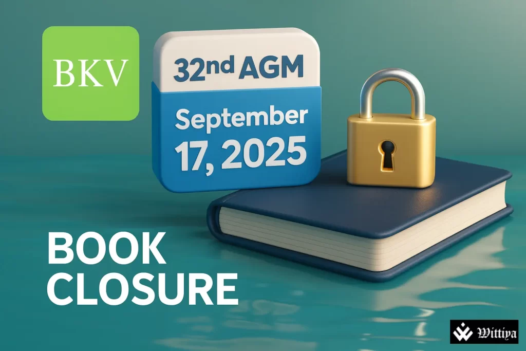 BKV Industries 32nd AGM notice