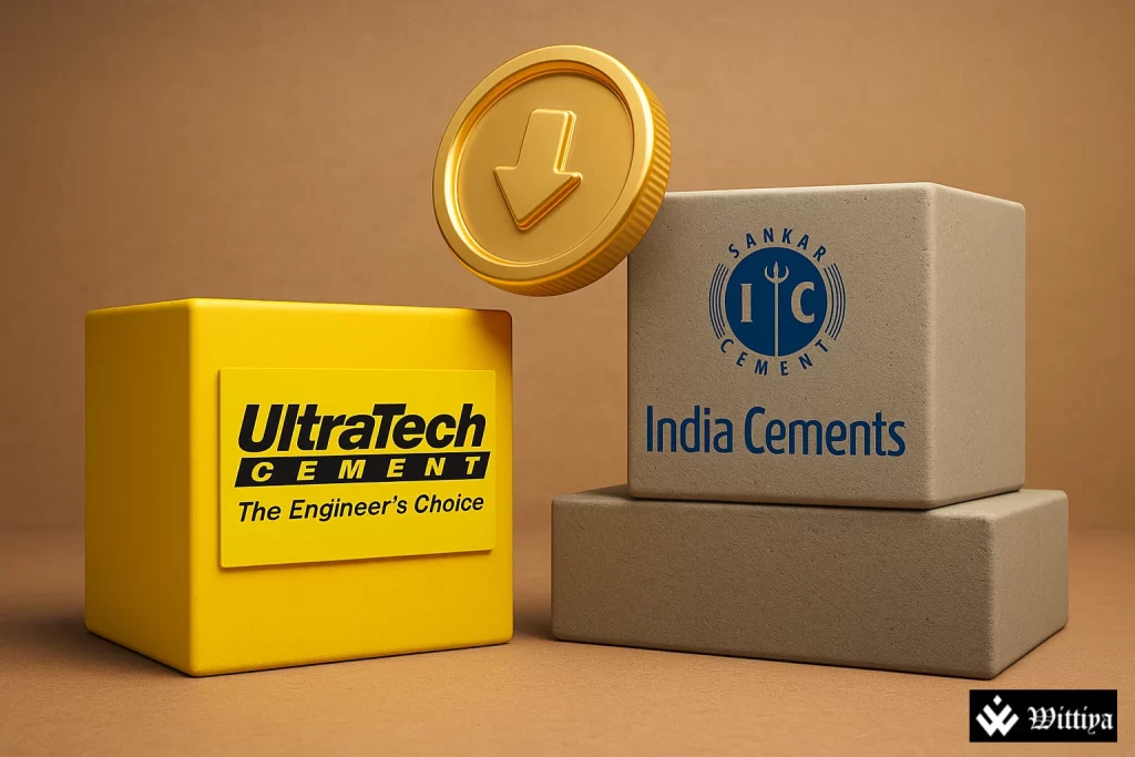 UltraTech Cement stake sale in India Cements