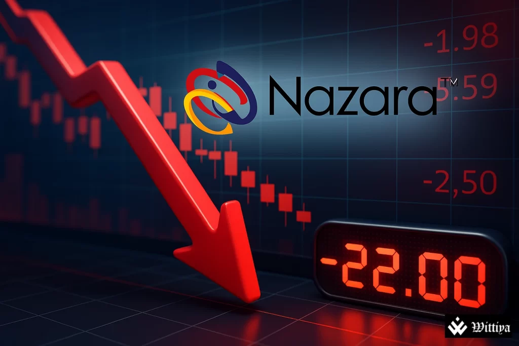Nazara Technologies shares tumble amid online gaming ban