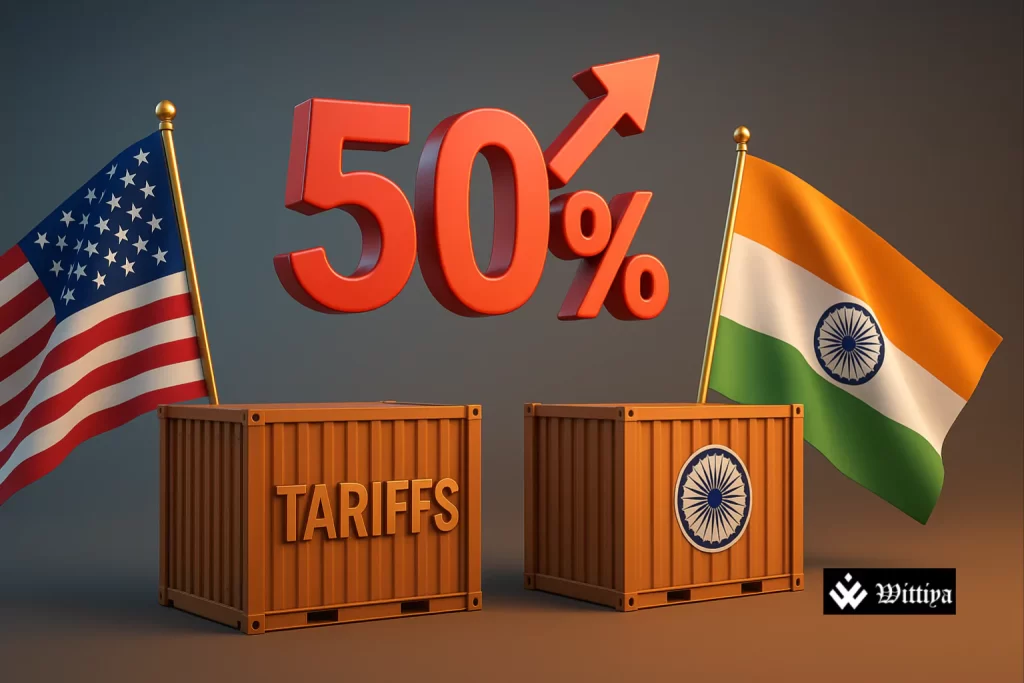 U.S. draft notice confirms plan to impose 25 percent tariff on Indian goods