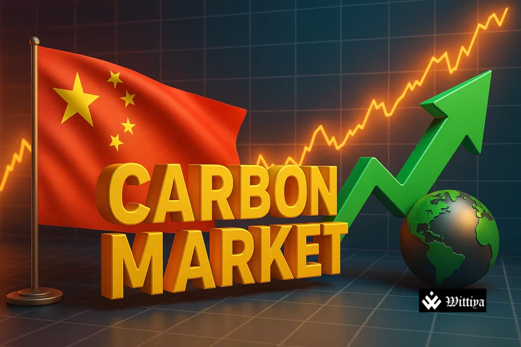 China accelerates carbon market expansion ahead of 2030 deadline
