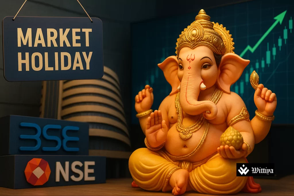 Indian stock market holiday schedule for Ganesh Chaturthi 2025