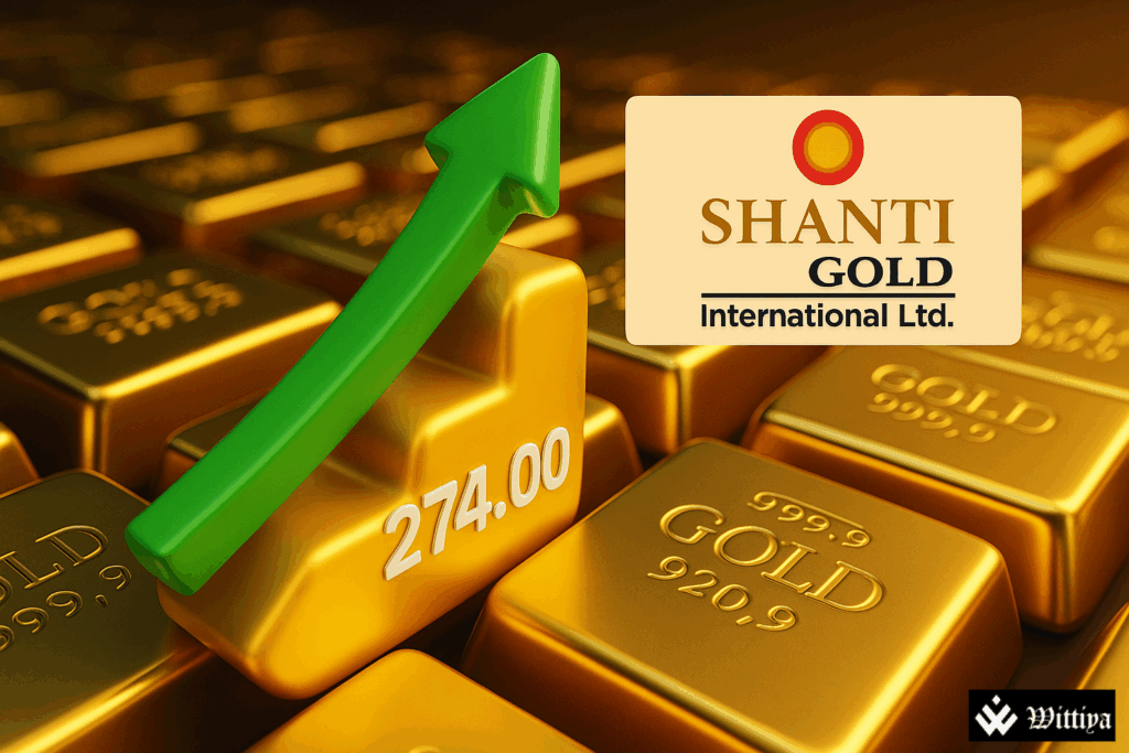Shanti Gold International Stock Surge Q1 FY26