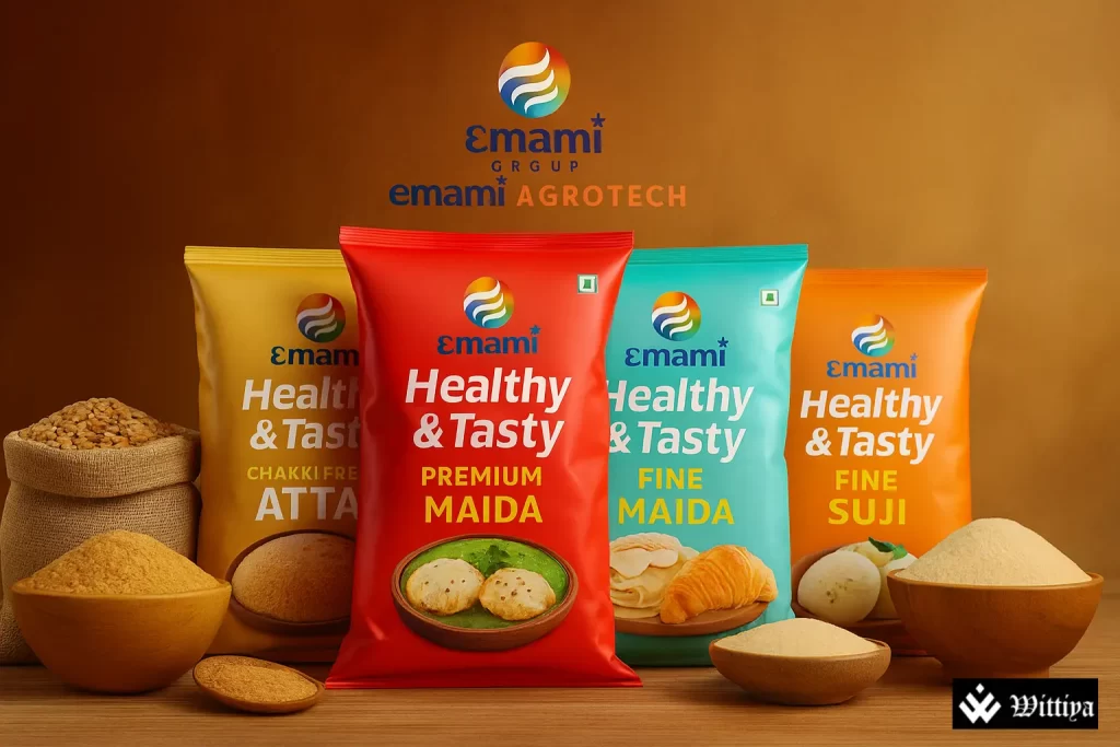 Emami Agrotech launches branded staples in India