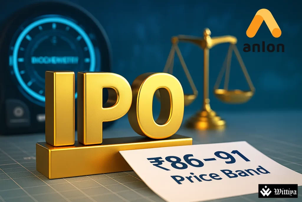 Anlon Healthcare IPO announcement with price band and issue details