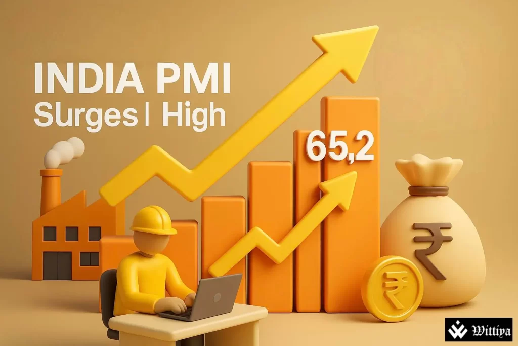 India PMI Record High August 2025