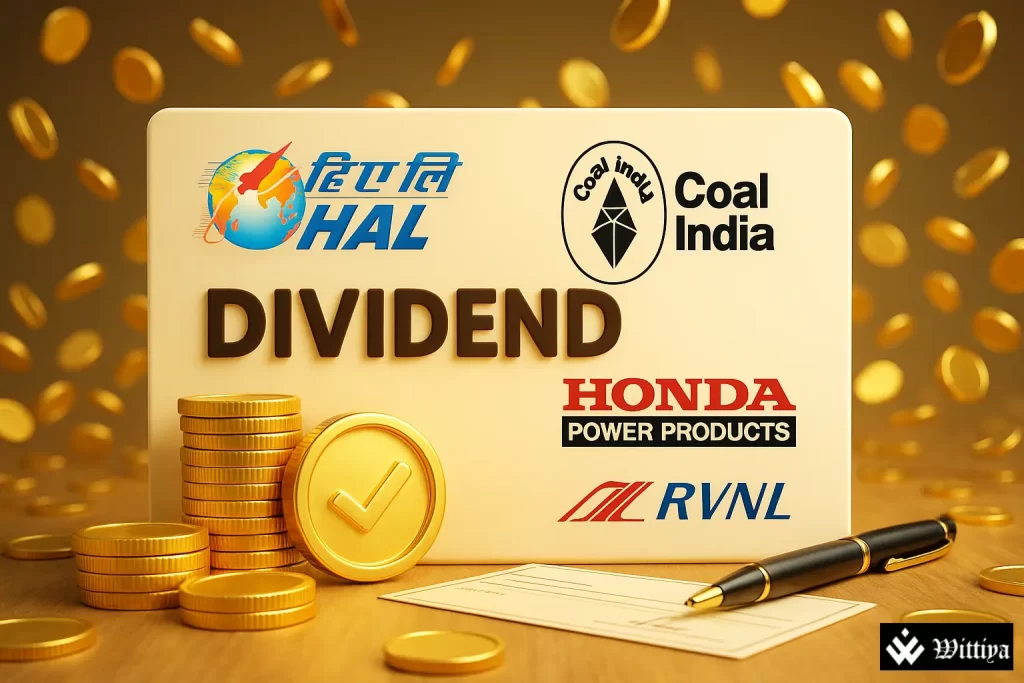 Dividend payouts by HAL, Coal India, Honda Power, Relaxo