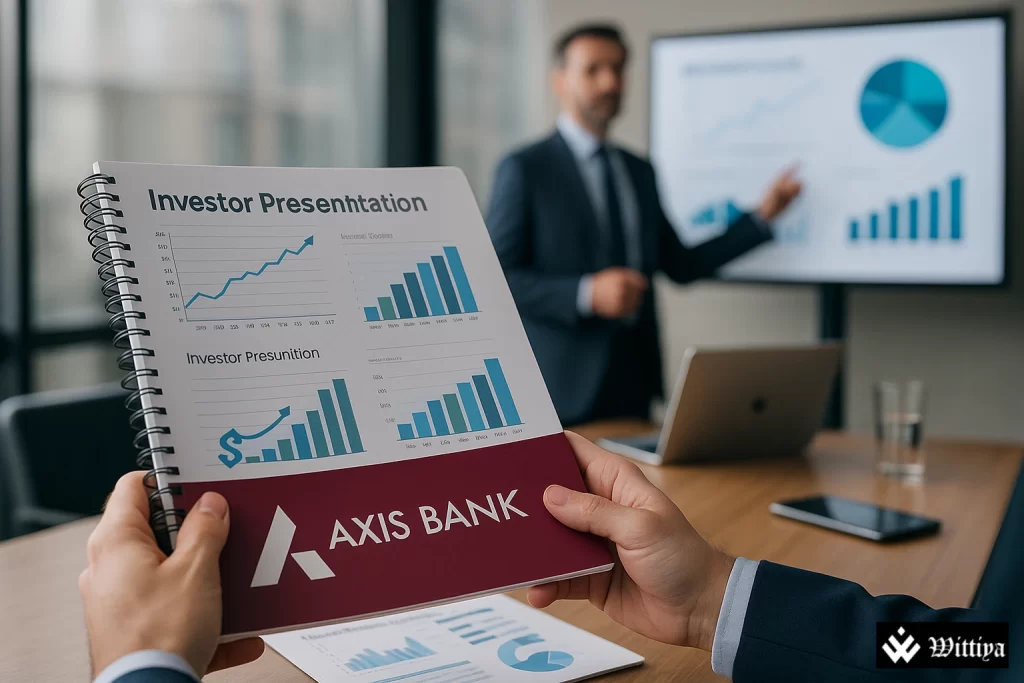 Axis Bank analyst meet and investor presentation