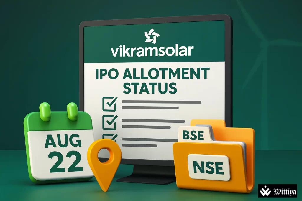 Vikram Solar IPO Allotment Status Update