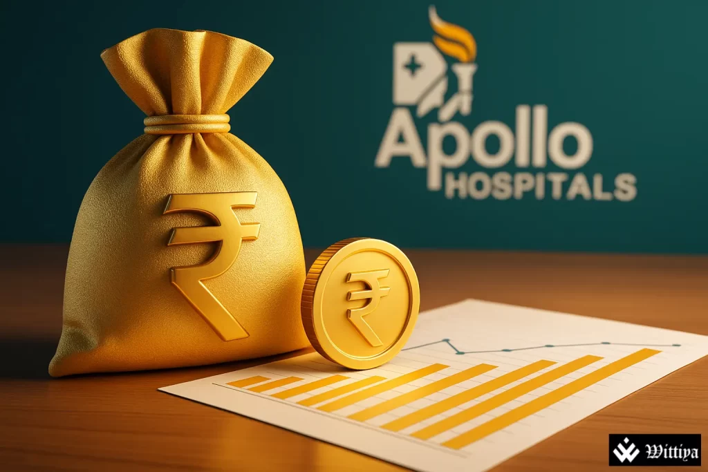 Apollo Hospitals stake sale by MD Suneeta Reddy