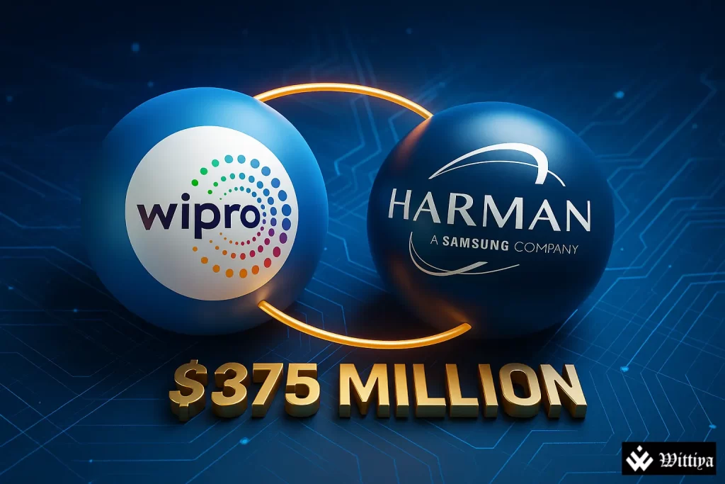 Wipro acquires Harman DTS unit for $375 million