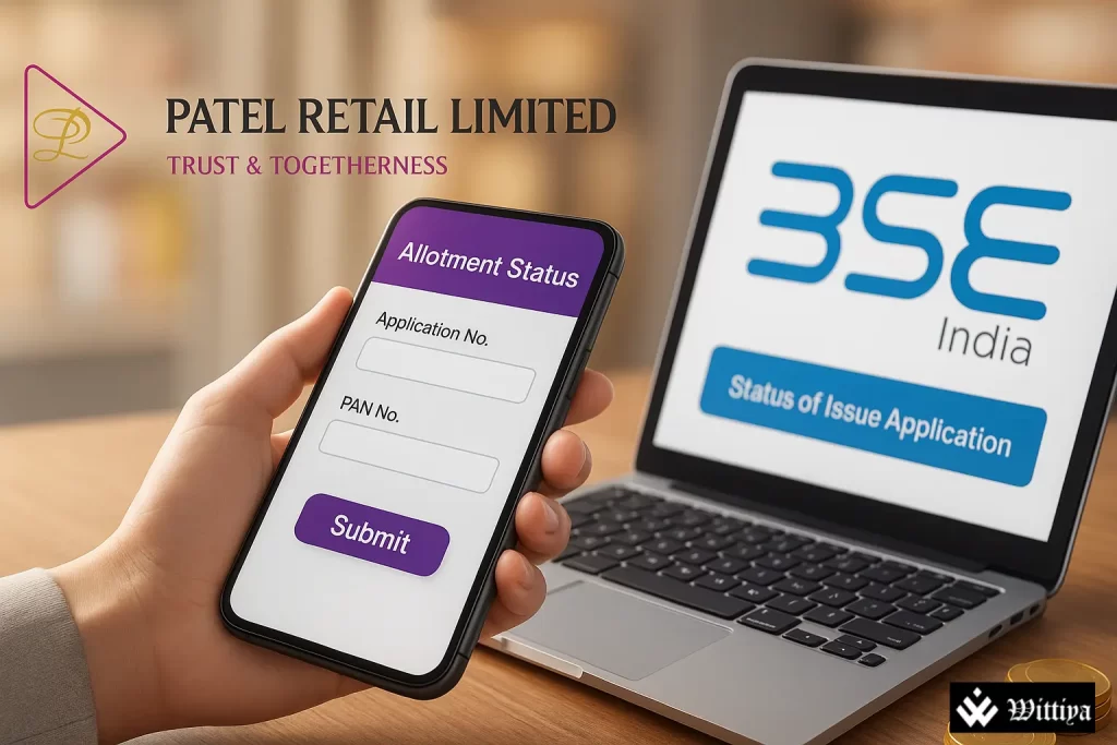 Patel Retail IPO Allotment Status Online