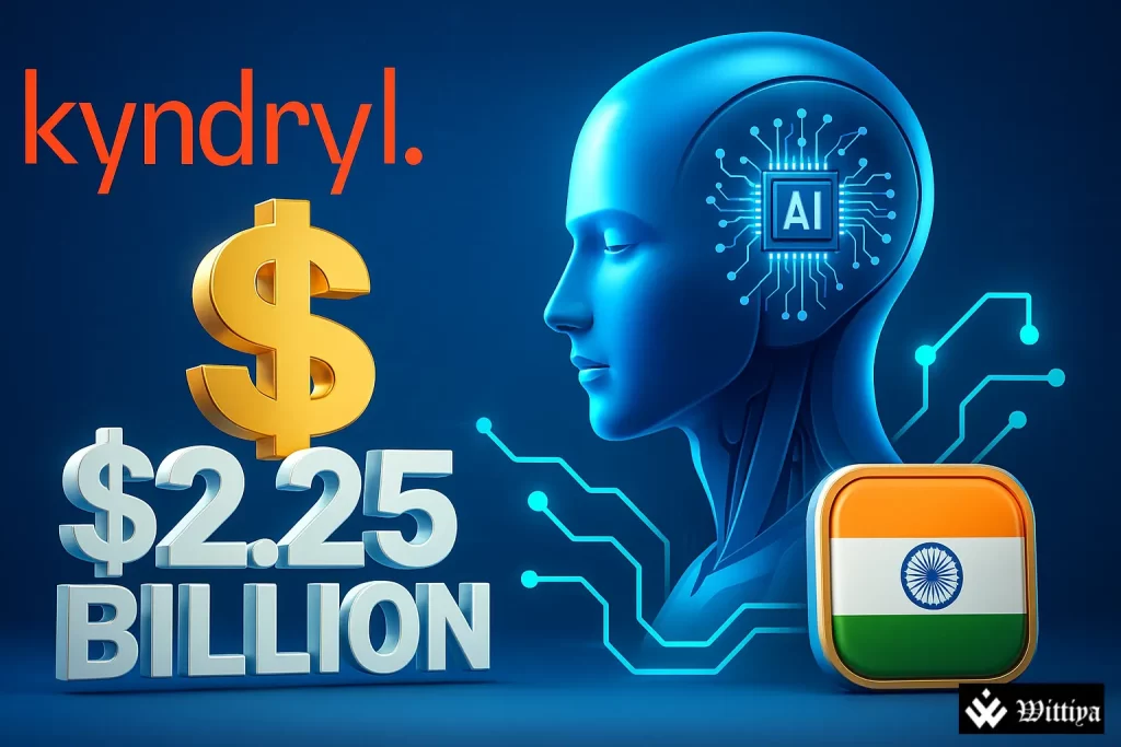 Kyndryl announces $2.25 billion India investment with AI Lab